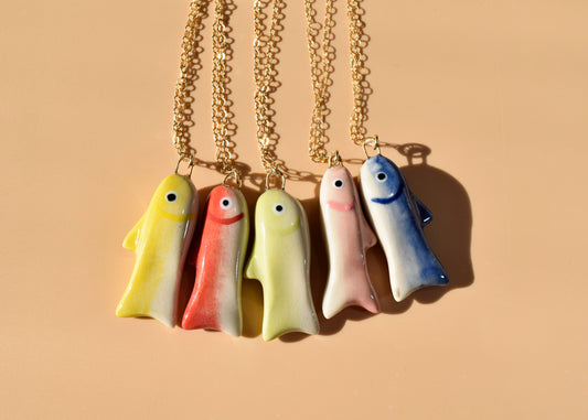 Fish Necklace