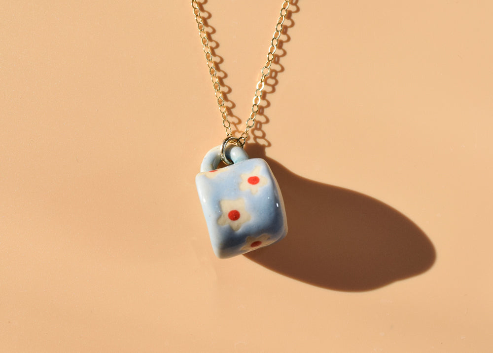 Mug Necklace