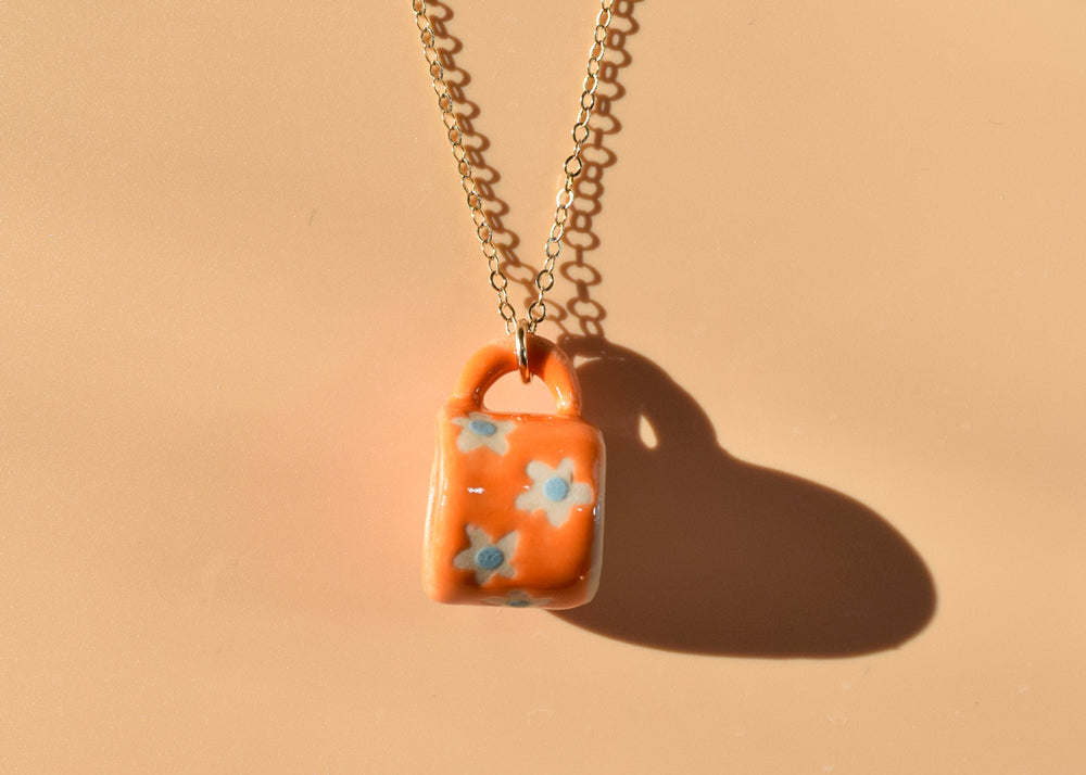 Mug Necklace