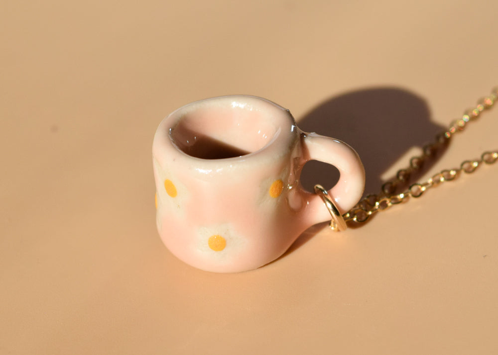 Mug Necklace