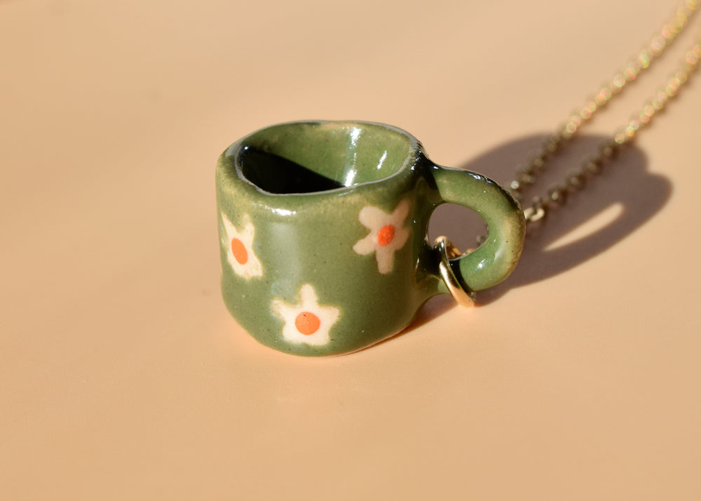 Mug Necklace