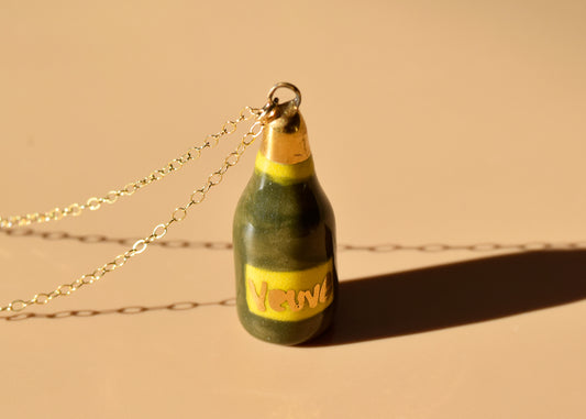 Champagne Necklace